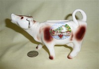 Rattenberg am Inn souvenir cow creamer