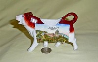 Heidelberg Castle souvenir cow creamer