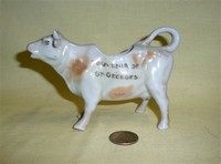 St Georges souvenir cow creamer
