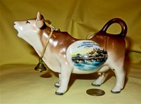 Wurzburg souvenir cow creamer