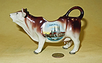 Ragensburg souvenir cow creamer
