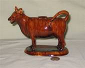 brown bennington cow creamer