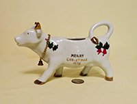 Christmas and News Years cow marked for 1978-9
