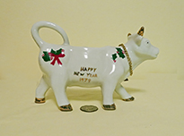 Christmas and News Years cow marked for 1978-9