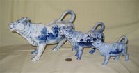 Delft creamers