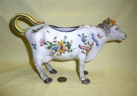 Renoleau Souvenir Cow creamer, St Malo