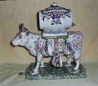 Fourmaintraux cow decanter