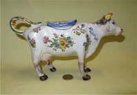 Renoleau souvenir cow creamer, Dinan