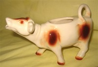 Copy of Goebel 'mooing' cow creamer