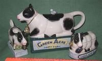 Fitz & Floyd Green Acre Dairy set
