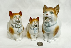 3 S&V cat creamers