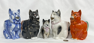 5 S&V cat creamers