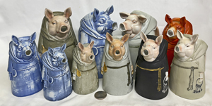 many pigs
