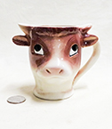 Goebel cow head pitcher