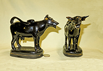 Bat-eared Jackfild cow creamer