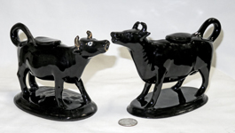 4th type of Jackfield cow creamer mold