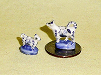 V&R Delft cow creamers