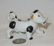tine Japanese curly tail cow creamer