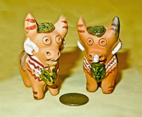 Small Toritos de Pucara