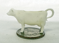 white doll house 'milk' cow