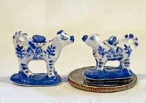 V&R delftcow creamers 