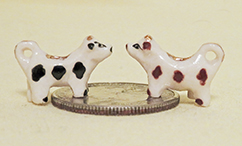 2 V&R cow creamers without bases