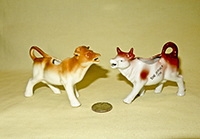 Czeck & Jersey small cown creamers