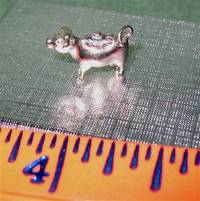silver doll house creamer