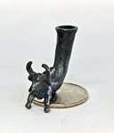 tiny drinking rhyton