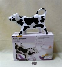 Tchibo GmbH cow creamer with box
