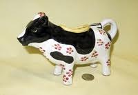 Molly cow creamer by MacKenzie-Childs