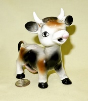 Small cute Italian caricature cow creamer