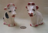 2vSmall Rio Hondo Pottery - like cow creamers