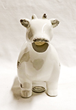 Front view Transpac cow creamer