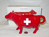 Red Cow creamer by Coster, The CowCollection