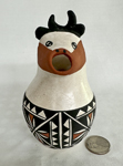 Acoma cow creamer by A Pasquale.