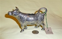 Orchid Designs UK pewter cow creamer