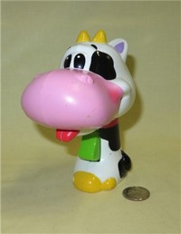 Fisher Price big nosed cow water squireter