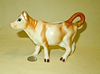 My first cow creamer