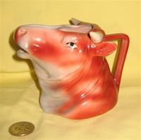 cow head creamer