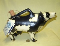 Large cow pitcher by Jeanette Berniger of Uruguay