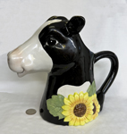 sunflower pitcher