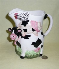 T-J-Maxx cow pitcher