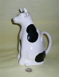 Frutuoso cow pitcher from Portugal