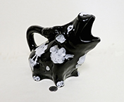 Open mouthed Italian cow pitcher