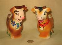 2 Canadian cows