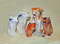 Cows From Czechoslovakia