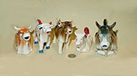Czechoslovakian cows
