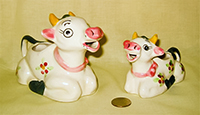 2 more cow creamers made in Japan