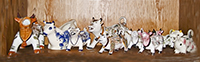 A portugese herd of cows